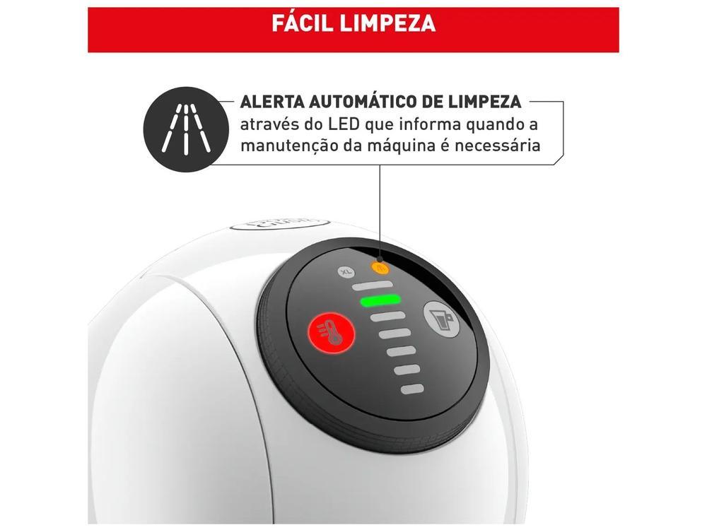 Cafeteira Elétrica Arno Nescafé Dolce Gusto Genio S Basic DGS1 Branca - 6