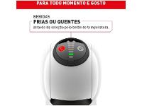 Cafeteira Elétrica Arno Nescafé Dolce Gusto Genio S Basic DGS1 Branca - 12