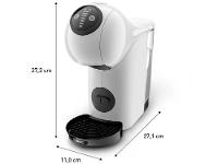 Cafeteira Elétrica Arno Nescafé Dolce Gusto Genio S Basic DGS1 Branca - 17