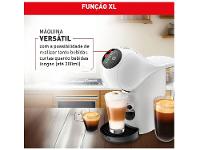 Cafeteira Elétrica Arno Nescafé Dolce Gusto Genio S Basic DGS1 Branca