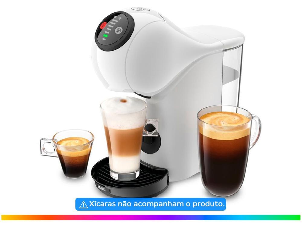 Cafeteira Elétrica Arno Nescafé Dolce Gusto Genio S Basic DGS1 Branca - 11
