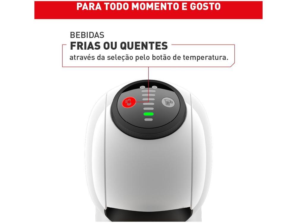 Cafeteira Elétrica Arno Nescafé Dolce Gusto Genio S Basic DGS1 Branca - 12