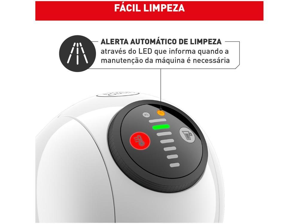 Cafeteira Elétrica Arno Nescafé Dolce Gusto Genio S Basic DGS1 Branca - 15