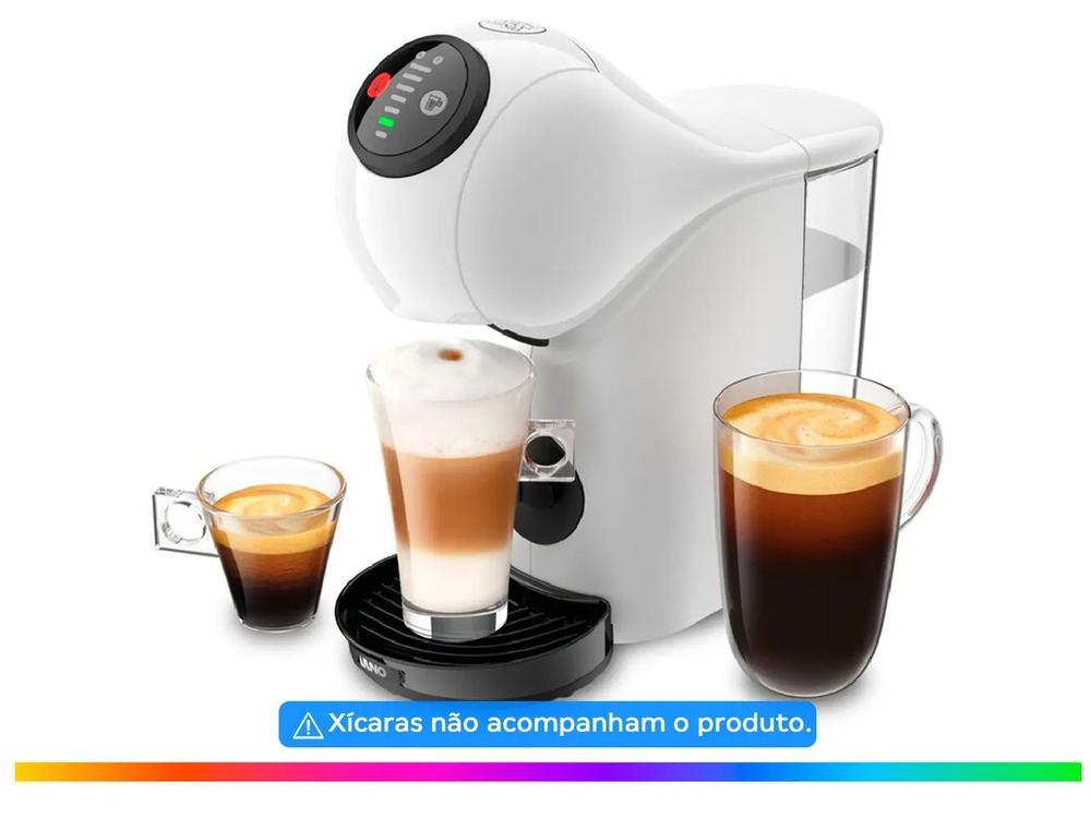 Cafeteira Elétrica Arno Nescafé Dolce Gusto Genio S Basic DGS1 Branca - 2