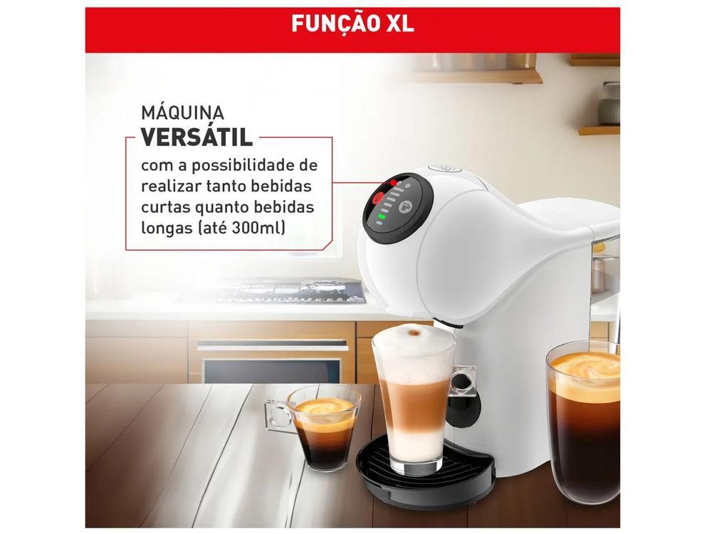 Cafeteira Elétrica Arno Nescafé Dolce Gusto Genio S Basic DGS1 Branca - 4