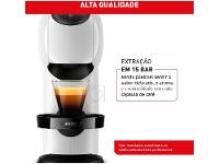 Cafeteira Elétrica Arno Nescafé Dolce Gusto Genio S Basic DGS1 Branca - 14