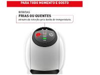 Cafeteira Elétrica Arno Nescafé Dolce Gusto Genio S Basic DGS1 Branca - 3