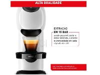 Cafeteira Elétrica Arno Nescafé Dolce Gusto Genio S Basic DGS1 Branca - 5