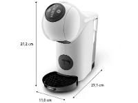 Cafeteira Elétrica Arno Nescafé Dolce Gusto Genio S Basic DGS1 Branca - 9