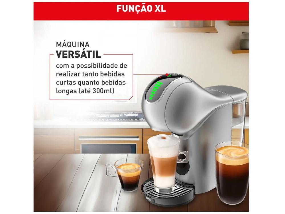 Cafeteira Elétrica Arno Nescafé Dolce Gusto Genio S Touch DGS4 Cinza - 4
