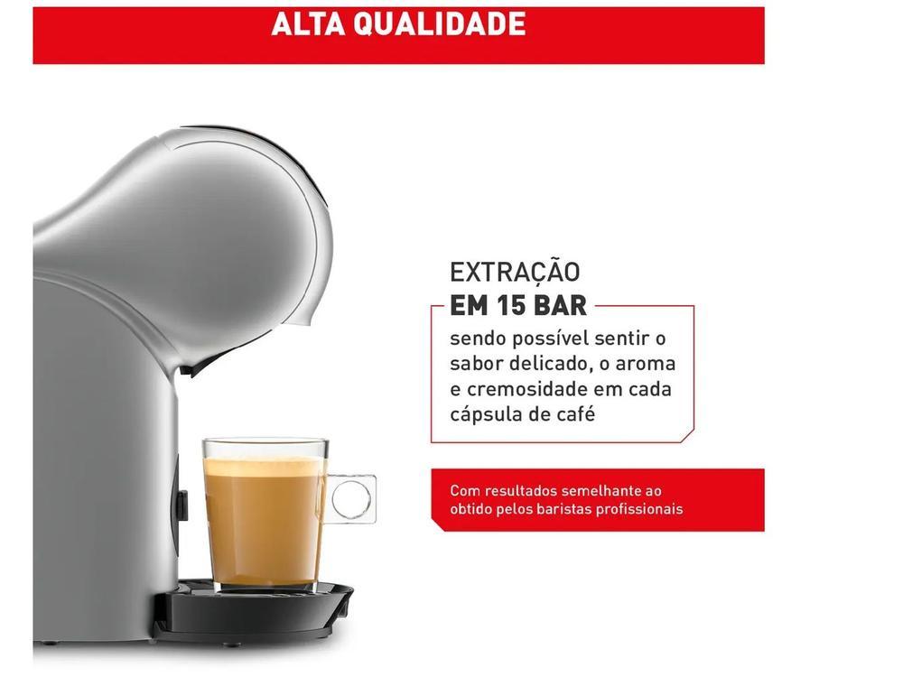 Cafeteira Elétrica Arno Nescafé Dolce Gusto Genio S Touch DGS4 Cinza - 5