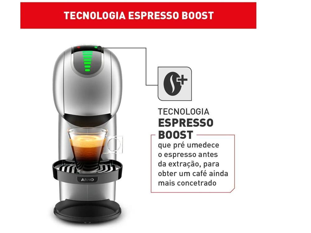 Cafeteira Elétrica Arno Nescafé Dolce Gusto Genio S Touch DGS4 Cinza - 7