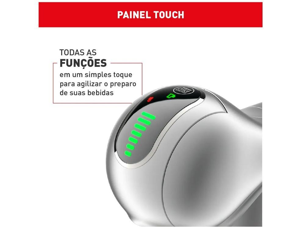 Cafeteira Elétrica Arno Nescafé Dolce Gusto Genio S Touch DGS4 Cinza - 8