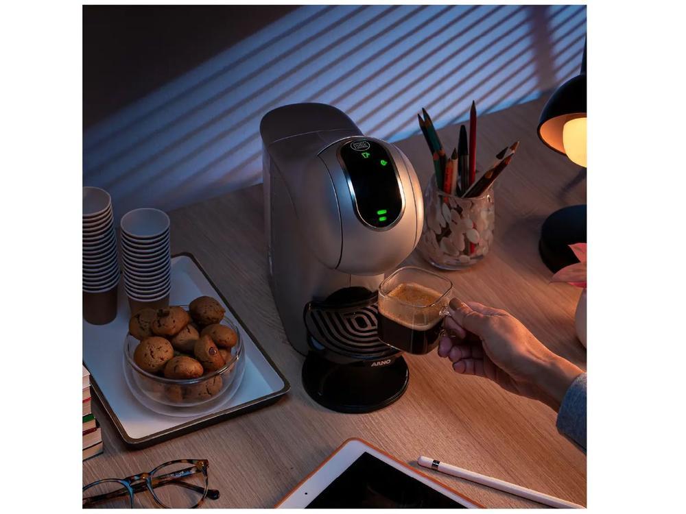 Cafeteira Elétrica Arno Nescafé Dolce Gusto Genio S Touch DGS4 Cinza - 9