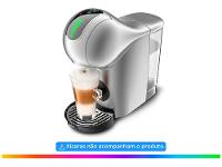 Cafeteira Elétrica Arno Nescafé Dolce Gusto Genio S Touch DGS4 Cinza - 2