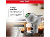Cafeteira Elétrica Arno Nescafé Dolce Gusto Genio S Touch DGS4 Cinza