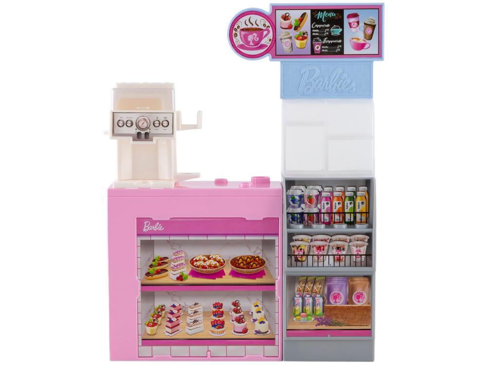 Playset Barbie Profissões Cafeteria Mattel  - 5