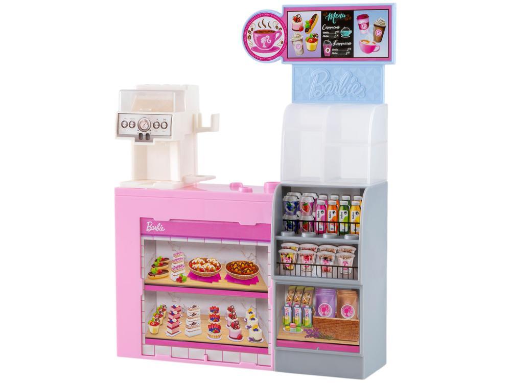 Playset Barbie Profissões Cafeteria Mattel  - 6
