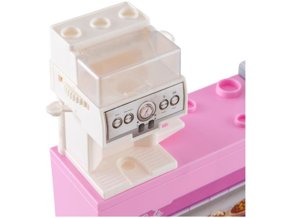 Playset Barbie Profissões Cafeteria Mattel  - 8