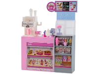 Playset Barbie Profissões Cafeteria Mattel 