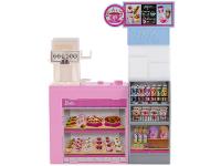 Playset Barbie Profissões Cafeteria Mattel  - 5