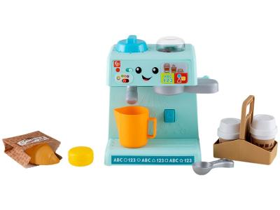Minha Primeira Máquina Café Brinquedo Bebês Fisher-Price