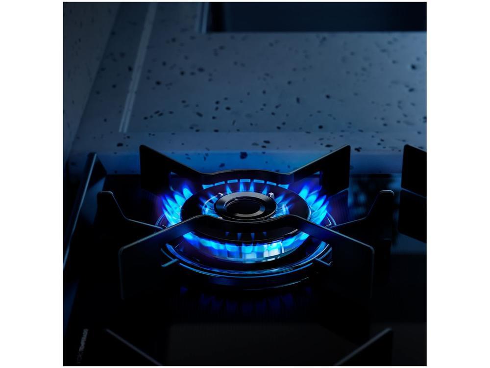 Fogão 5 Bocas Electrolux Cinza Duplo Forno com Timer FE5AD - 26