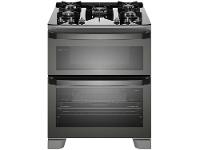 Fogão 5 Bocas Electrolux Cinza Duplo Forno com Timer FE5AD - 10