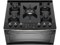 Fogão 5 Bocas Electrolux Cinza Duplo Forno com Timer FE5AD - 16