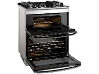 Fogão 5 Bocas Electrolux Cinza Duplo Forno com Timer FE5AD - 22
