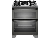 Fogão 5 Bocas Electrolux Cinza Duplo Forno com Timer FE5AD - 1