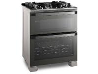 Fogão 5 Bocas Electrolux Cinza Duplo Forno com Timer FE5AD - 6