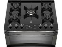 Fogão 5 Bocas Electrolux Cinza Duplo Forno com Timer FE5AD - 7