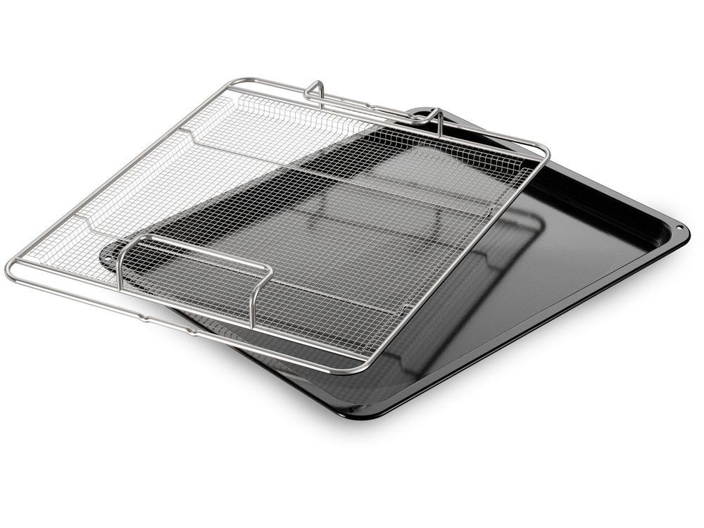 Fogão 4 Bocas Electrolux Cinza Duplo Forno com Timer FE4AD - 24