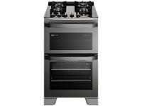 Fogão 4 Bocas Electrolux Cinza Duplo Forno com Timer FE4AD - 10