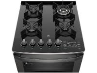 Fogão 4 Bocas Electrolux Cinza Duplo Forno com Timer FE4AD - 23