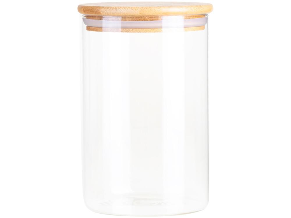 Jogo de Potes de Vidro Hermético Brinox com Tampa Redondo Ekko 7 Peças - 5