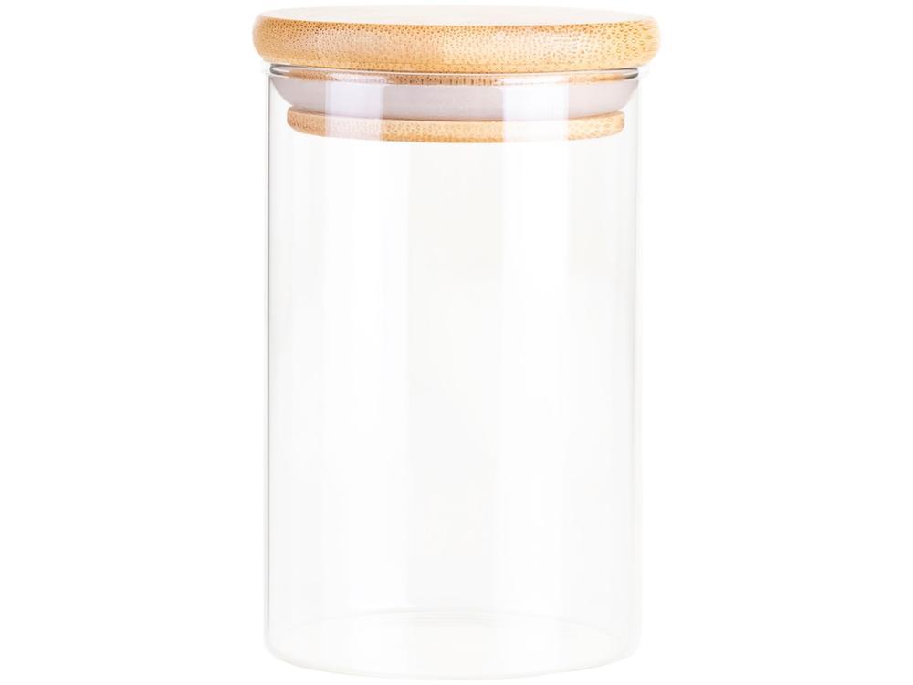 Jogo de Potes de Vidro Hermético Brinox com Tampa Redondo Ekko 7 Peças - 6