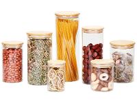 Jogo de Potes de Vidro Hermético Brinox com Tampa Redondo Ekko 7 Peças - 3