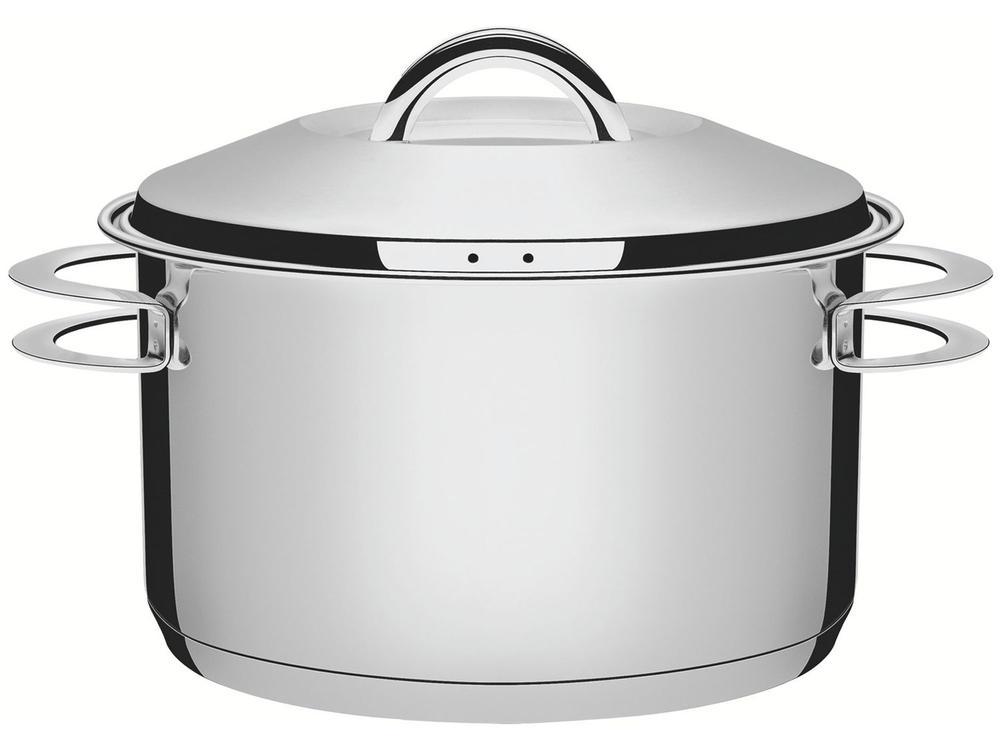 Caçarola Tramontina Inox Funda 16cm 1,8L Inox Solar - 1