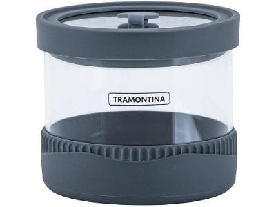 Pote de Vidro Hermético Tramontina com Tampa Redondo 0,4L