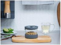 Pote de Vidro Hermético Tramontina com Tampa Redondo 0,4L - 2