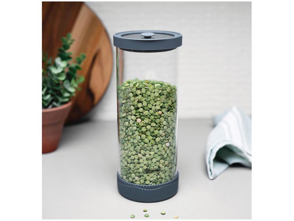 Pote de Vidro Hermético Tramontina com Tampa 1,5L Purezza - 2