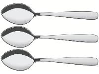 Jogo de Colher Aço Inox Tramontina Amazonas 3 Peças - 1