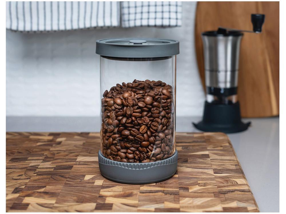 Pote de Vidro Hermético Tramontina com Tampa 1L Purezza - 2