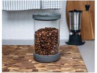 Pote de Vidro Hermético Tramontina com Tampa 1L Purezza - 2