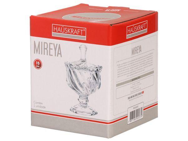Potiche de Vidro com Tampa 15cm Hauskraft  - 2