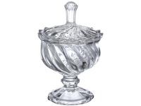 Potiche de Vidro com Tampa 15cm Hauskraft  - 1