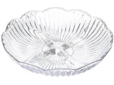 Petisqueira de Vidro Redonda Hauskraft Vicenza