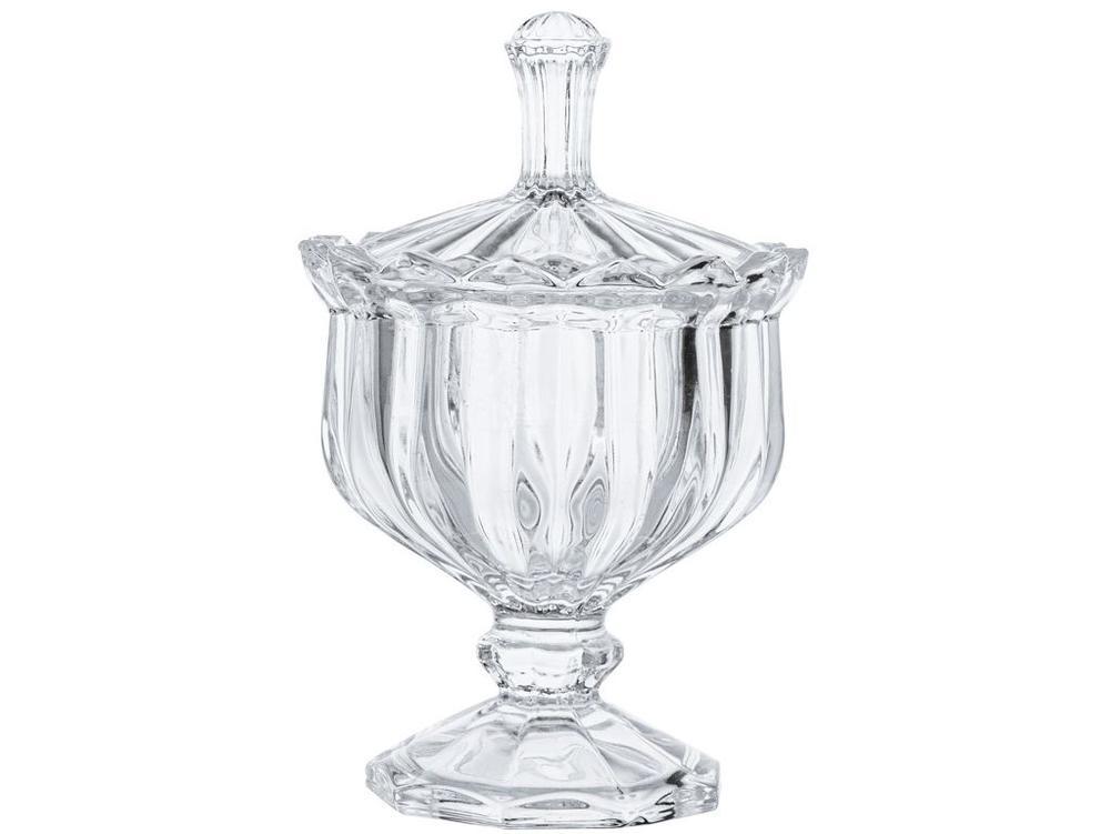 Potiche de Vidro com Tampa 15cm Hauskraft  - 1